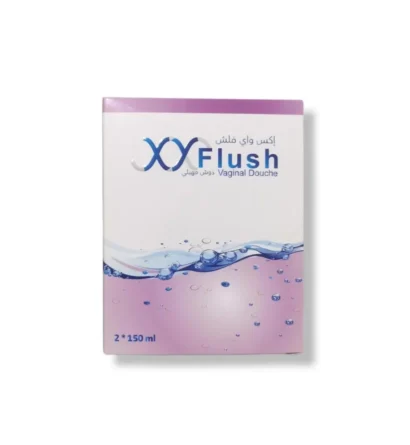 بيكربونات الصوديوم اكس واي فلش XY FLUSH VAGINAL DOUCHE