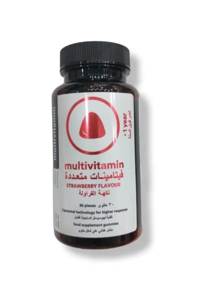 فيتامينات الاطفال المتعددة مكمل غذائي Liposomal Multivitamin