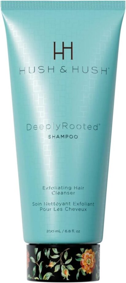 HUSH HUSH شامبو هش هش لتقوية الشعر DEEPLYROOTED SHAMPOO