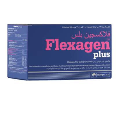 فلاكسجين بلس كولاجين دعم المفاصل و العظام FLEXAGEN PLUS