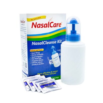 NASALCARE نازل كير مجموعة غسيل الانف NASALCLEANSE KIT