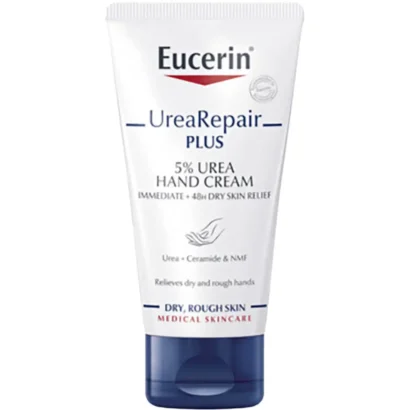 يوسيرين كريم اليدين Eucerin UreaRepair PLUS 5% Urea