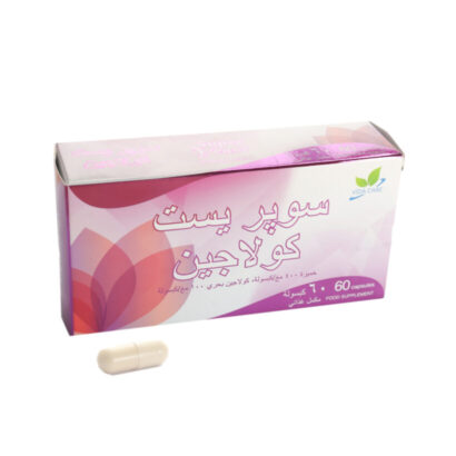 سوبر يست كولاجين 60 كبسولة SUPER YEAST COLLAGEN 60 CAPSULE