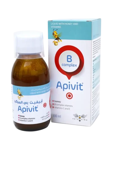 ابيفيت فيتامين ب المركب APIVIT B COMPLEX 100 ML