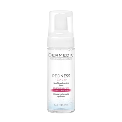 DERMEDIC REDNESS CALM ديرميديك غسول الوجه مضاد للاحمرار