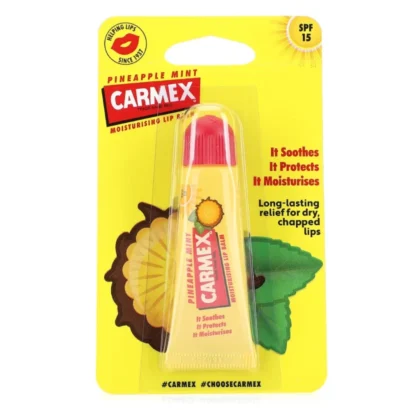 carmex مرطب شفاه كارمكس اناناس و نعناع 10 جرام