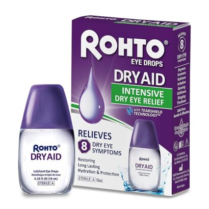 ROHTO روتو قطرة عين مرطبة للعين EYE DROPS