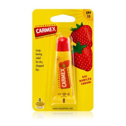 carmex مرطب شفاه كارمكس فراولة 10 جرام STRAWBERRY