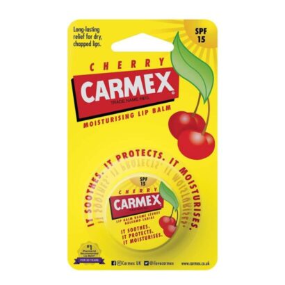 carmex مرطب شفاه كارمكس بالكرز 7.5 جرام spf15