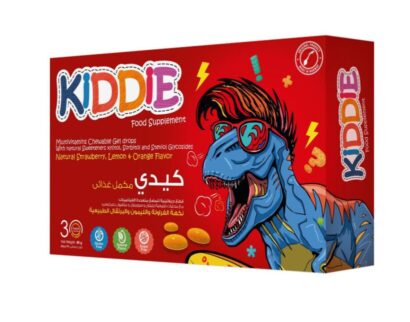 ﻿ KIDDIE افضل فيتامين للاطفال كيدي ٣٠ قطعة