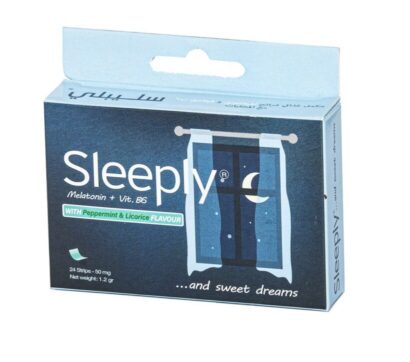 سليبلي ميلاتونين 1 مجم 24 شريحة Sleeply Melatonin