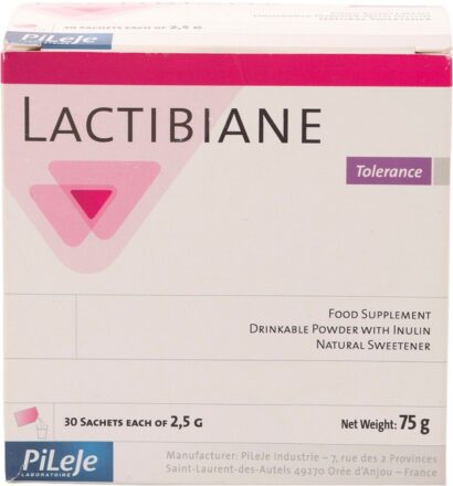 لاكتبيان توليرانس بروبيوتيك لعلاج الإسهال Lactibiane