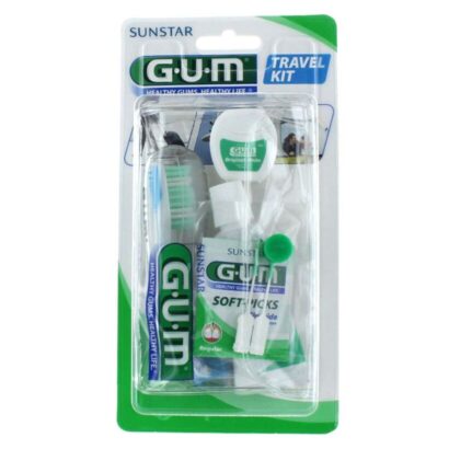 مجموعة السفر للعناية بالاسنان - جام GUM TRAVEL KIT 156