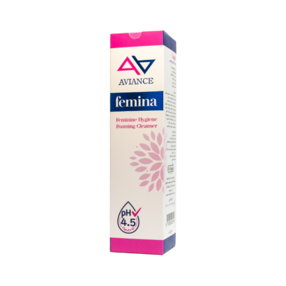 غسول مهبلي فيمينا AVIANCE FEMINA FOAMING CLEANSER