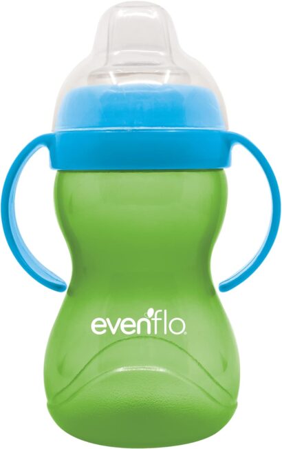 كوب مصاص للاطفال ايفن فلو  Evenflo Soft Nozzle Trainer cup