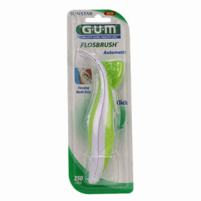 خيط الاسنان الاتوماتيكي من جام GUM Flosbrush Automatic