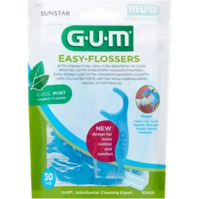 خيط الأسنان ايزي فلوسرز من جام GUM EASY FLOSSERS