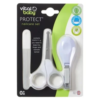 طقم العناية باظافر الأطفال Vital Baby Protect 444225