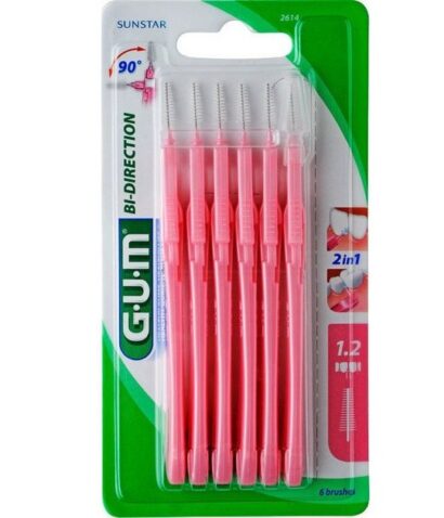 فرش تقويم الاسنان من جام GUM BI DIRECTION 1.2