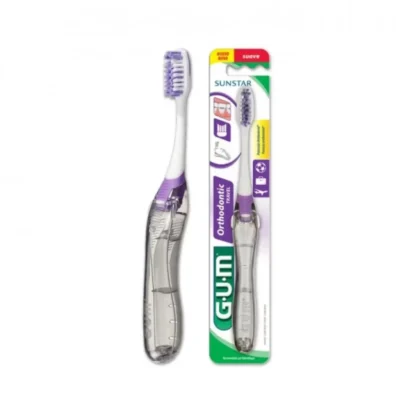 فرش تقويم الاسنان من جام GUM ORTHO TRAVEL BRUSH 125