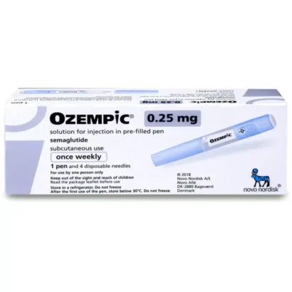 اوزمبك 0.25 مجم 1 قلم Ozempic Prefilled pen 1.5 ml