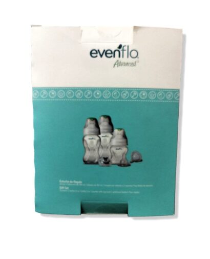 رضاعات ايفن فلو مجموعة ريلاكس فت Evenflo advanced relaxfit