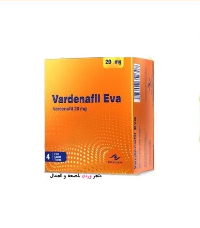 فاردينافيل ايفا لعلاج ضعف الانتصاب لدى الرجال VARDENAFIL EVA