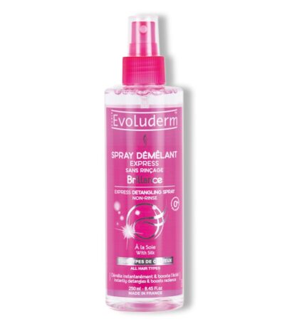 بخاخ فك التشابك ايفولوديرم EVOLUDERM BRILLANCE SPRAY 250 ML