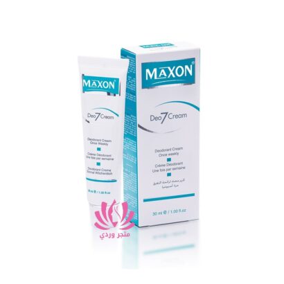 كريم العرق ماكسون ديو كريم مزيل للعرق 30 مل MAXON DEO