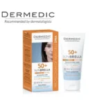 ديرميديك سنبريللا كريم للوقاية من الشمس للبشرة الدهنية درجة حماية 50+ 50 مل