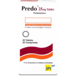 بريدو ٢٥ ملجم ٣٠ قرص