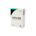 سيفيم ٤٠٠ ملغ ٦ كبسولات