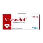 رياكافيلول ١٢.٥ ملجم ٣٠ قرص