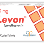 ليفون ٧٥٠ ملغم قرص مغلف بغشاء