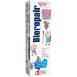 بيوريبير معجون اسنان للأطفال للعناية بالفم بالعنب