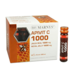 مارنيز أبيفيت فيتامين سي 1000 + رويال جيلي 20 قارورة شراب