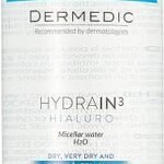 ديرميديك ماء ميسيلار اتش 20 من هايدرين 3، 500 مل