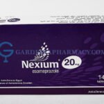 نيكسيوم 20 مجم 14 قرص