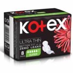 كوتكس الترا ثين 8 قطع سوبر + بالأجنحة