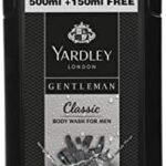 غسول الجسم ياردلي لندن جنتلمان كلاسيك للرجال، مضاد للبكتيريا، تنظيف عميق، 650 مل