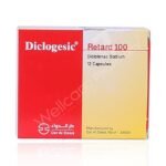 ديكلوجيسيك ريتارد 100 ملغ 12 كبسولة