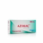 أزيماك ٥٠٠ ملغ ٣ أقراص
