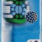 رؤوس فرشاة أسنان أورال-بي، عبوتين، تنظيف دقيق