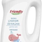 منظف غسيل عضوي لمستلزمات الأطفال بلمسة ناعمة من فريندلي أورجانيك- 1000 مل