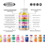 مذكرة كولاجين 60 قطعة علكة