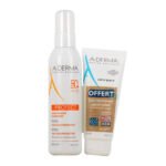 A-DERMA سبراي حماية عالية جداً SPF50+ 200 مل