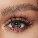 أمارا - عدسات لون تشاركل جراي 1 زوج