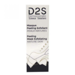قناع D2S Peeling Exfoliating Mask يقشر البشرة بلطف