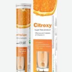 أقراص سيتروكسي فوارة بفيتامين سي 20 قرصاً