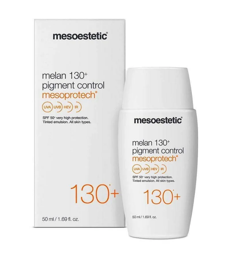 7dd9cbeb-1d39-4899-85b9-3c3b7d1440be.png ميزوستاتيك ميزوبروتيك ميلان 130 SPF50 واقي شمس للتحكم في التصبغات 50مل - Image 1